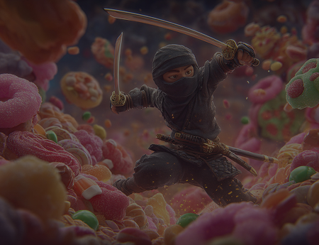 Ninja Crash